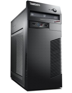 Lenovo ThinkCentre M73 DDR3-SDRAM i5-4460 Mini Tower Intel® Core™ i5 4 GB 500 GB HDD Windows 7 Professional PC Nero