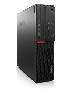 Lenovo ThinkCentre M900 DDR4-SDRAM i7-6700 SFF Intel® Core™ i7 8 GB 256 GB SSD Windows 7 Professional PC Nero