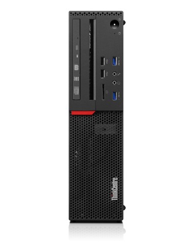 Lenovo ThinkCentre M900 DDR4-SDRAM i7-6700 SFF Intel® Core™ i7 8 GB 256 GB SSD Windows 7 Professional PC Nero