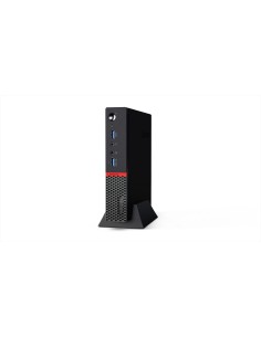 Lenovo ThinkCentre M900 DDR4-SDRAM i5-6500T mini PC Intel® Core™ i5 4 GB 500 GB Hard Disk Ibrido Windows 7 Professional Nero