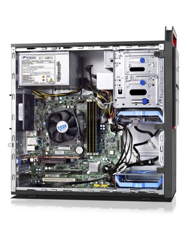 Lenovo ThinkCentre M800 DDR4-SDRAM i5-6500 Mini Tower Intel® Core™ i5 8 GB 1000 GB HDD Windows 7 Professional PC Nero