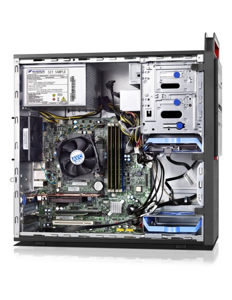 Lenovo ThinkCentre M800 DDR4-SDRAM i5-6500 Mini Tower Intel® Core™ i5 8 GB 1000 GB HDD Windows 7 Professional PC Nero