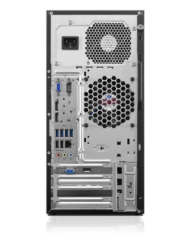 Lenovo ThinkCentre M800 DDR4-SDRAM i5-6500 Mini Tower Intel® Core™ i5 8 GB 1000 GB HDD Windows 7 Professional PC Nero