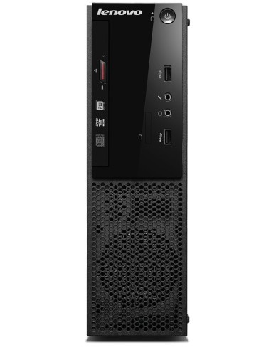 Lenovo S500 DDR3-SDRAM i5-4460S SFF Intel® Core™ i5 4 GB 500 GB HDD Windows 7 Professional PC Nero