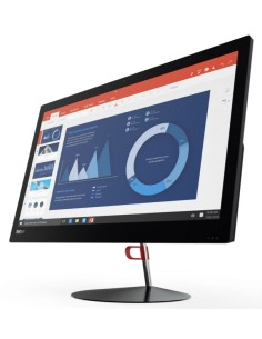 Lenovo ThinkCentre X1 Intel® Core™ i5 60,5 cm (23.8") 1920 x 1080 Pixel 8 GB DDR4-SDRAM 500 GB Hard Disk Ibrido PC All-in-one