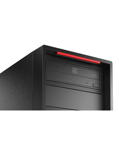Lenovo ThinkStation P310 DDR4-SDRAM E3-1225V5 Tower Intel® Xeon® E3 v5 8 GB 1000 GB HDD Windows 7 Professional Stazione di
