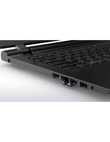 Lenovo Essential B50-10 Computer portatile 39,6 cm (15.6") Intel® Celeron® 4 GB DDR3L-SDRAM 500 GB Hard Disk Ibrido Wi-Fi 4