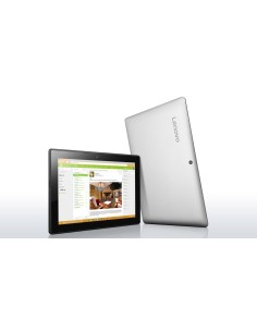 Lenovo Ideapad Miix 310 64 GB 25,6 cm (10.1") Intel Atom® 4 GB Wi-Fi 4 (802.11n) Windows 10 Home Nero, Grigio