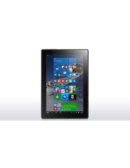 Lenovo Ideapad Miix 310 64 GB 25,6 cm (10.1") Intel Atom® 4 GB Wi-Fi 4 (802.11n) Windows 10 Home Nero, Grigio