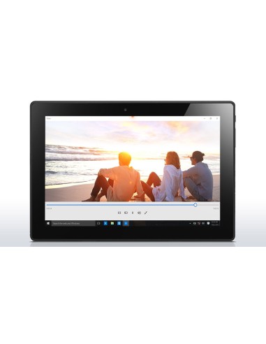Lenovo Ideapad Miix 310 64 GB 25,6 cm (10.1") Intel Atom® 4 GB Wi-Fi 4 (802.11n) Windows 10 Home Nero, Grigio
