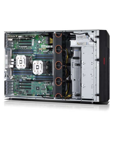 Lenovo ThinkServer TD350 server 1,7 GHz 8 GB Armadio (4U) Intel® Xeon® E5 v4 550 W DDR4-SDRAM