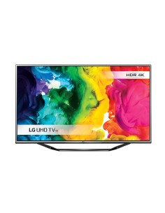LG 55UH625V TV 139,7 cm (55") 4K Ultra HD Smart TV Wi-Fi Grigio, Metallico
