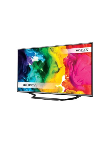 LG 55UH625V TV 139,7 cm (55") 4K Ultra HD Smart TV Wi-Fi Grigio, Metallico