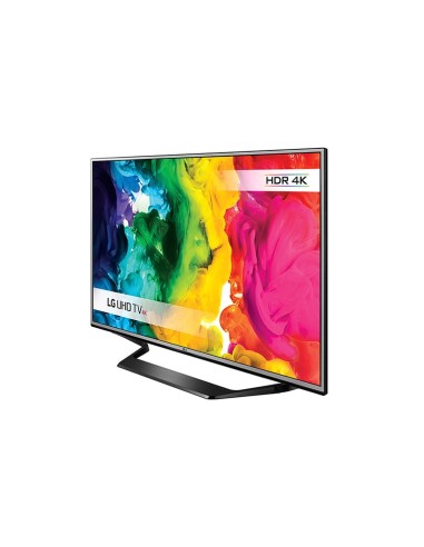 LG 55UH625V TV 139,7 cm (55") 4K Ultra HD Smart TV Wi-Fi Grigio, Metallico