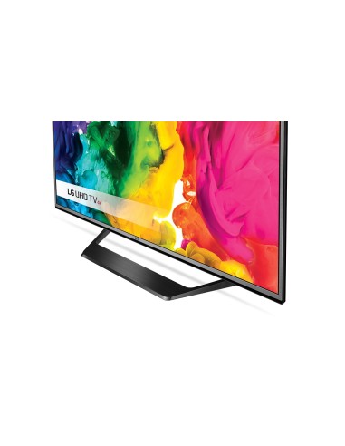 LG 55UH625V TV 139,7 cm (55") 4K Ultra HD Smart TV Wi-Fi Grigio, Metallico