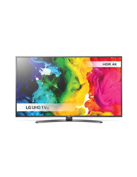 LG 55UH661V TV 139,7 cm (55") 4K Ultra HD Smart TV Wi-Fi Nero