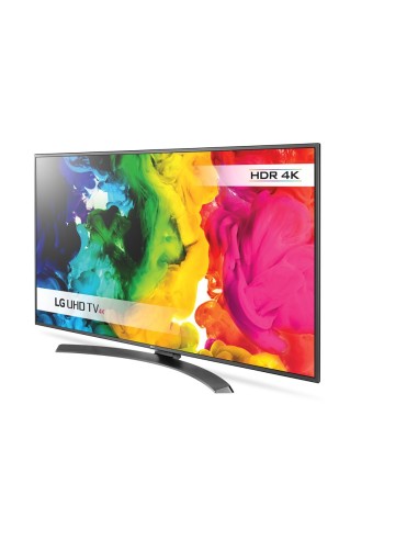 LG 55UH661V TV 139,7 cm (55") 4K Ultra HD Smart TV Wi-Fi Nero