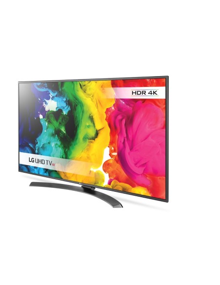 LG 55UH661V TV 139,7 cm (55") 4K Ultra HD Smart TV Wi-Fi Nero