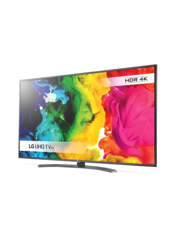 LG 55UH661V TV 139,7 cm (55") 4K Ultra HD Smart TV Wi-Fi Nero