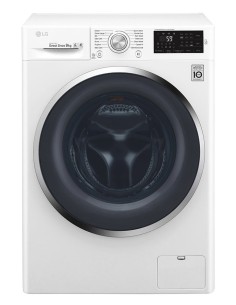 LG FH4U2VCN2 lavatrice Caricamento frontale 9 kg 1400 Giri min Bianco