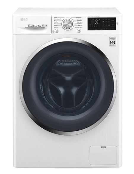 LG FH4U2VCN2 lavatrice Caricamento frontale 9 kg 1400 Giri min Bianco