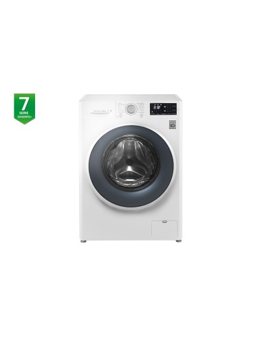 LG FH4U2VCN2 lavatrice Caricamento frontale 9 kg 1400 Giri min Bianco