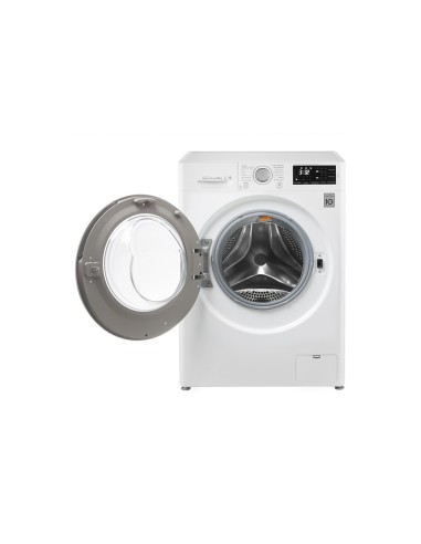 LG FH4U2VCN2 lavatrice Caricamento frontale 9 kg 1400 Giri min Bianco