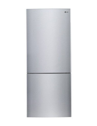 LG GBB547PZYZH frigorifero con congelatore Libera installazione 406 L Acciaio inossidabile
