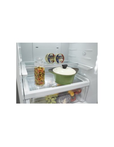 LG GBB547PZYZH frigorifero con congelatore Libera installazione 406 L Acciaio inossidabile