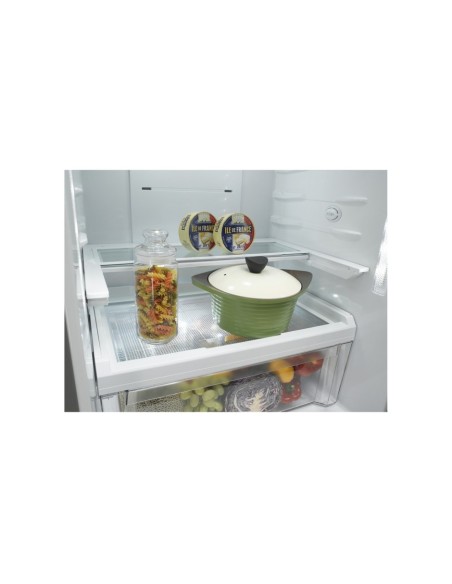 LG GBB547PZYZH frigorifero con congelatore Libera installazione 406 L Acciaio inossidabile