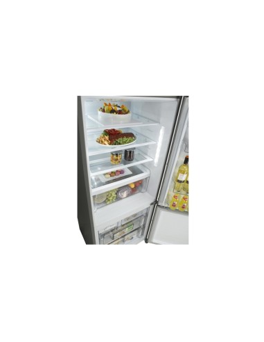 LG GBB547PZYZH frigorifero con congelatore Libera installazione 406 L Acciaio inossidabile