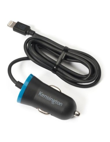 Kensington Caricabatteria da auto PowerBolt™ 2.4 — Nero