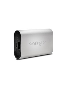 Kensington Caricabatterie USB portatile 5200 - Argento
