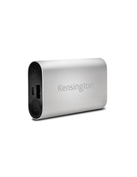 Kensington Caricabatterie USB portatile 5200 - Argento