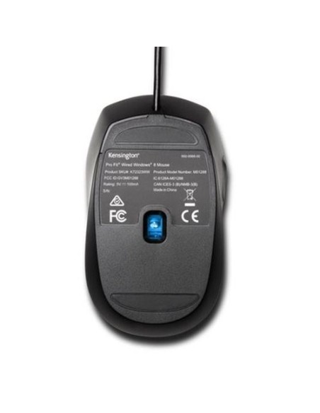 Kensington Mouse con cavo Pro Fit® Windows® 8