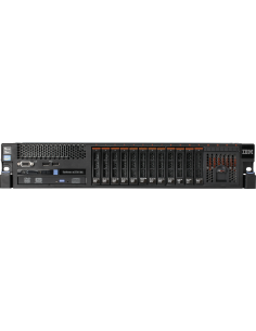Lenovo System x3750 M4 server 25,6 TB 2,4 GHz 16 GB Armadio (2U) Famiglia Intel® Xeon® E5 900 W DDR3-SDRAM