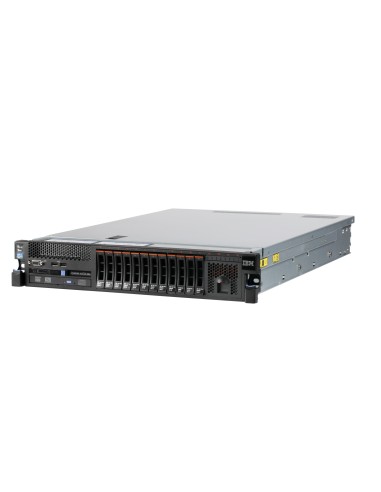 Lenovo System x3750 M4 server 25,6 TB 2,4 GHz 16 GB Armadio (2U) Famiglia Intel® Xeon® E5 900 W DDR3-SDRAM