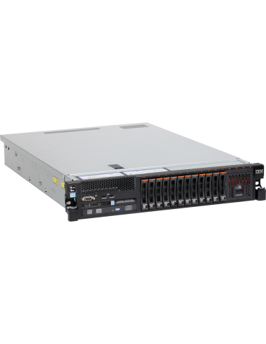 Lenovo System x3750 M4 server 25,6 TB 2,4 GHz 16 GB Armadio (2U) Famiglia Intel® Xeon® E5 900 W DDR3-SDRAM