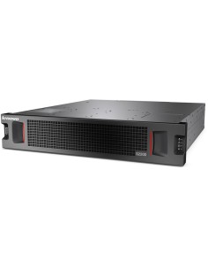 Lenovo S2200 LFF array di dischi Armadio (2U) Nero