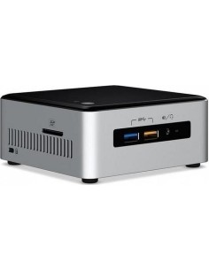 Intel NUC6I3SYH UCFF Nero, Argento BGA 1356 i3-6100U 2,3 GHz