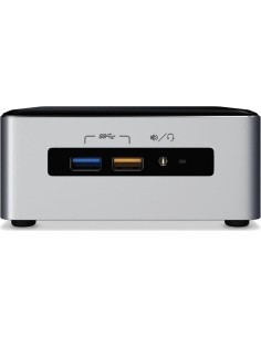Intel NUC6I3SYH UCFF Nero, Argento BGA 1356 i3-6100U 2,3 GHz 2