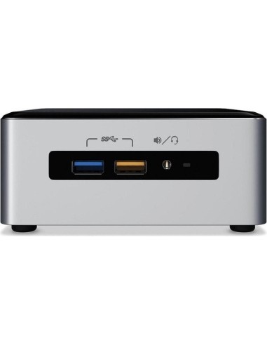 Intel NUC6I3SYH UCFF Nero, Argento BGA 1356 i3-6100U 2,3 GHz