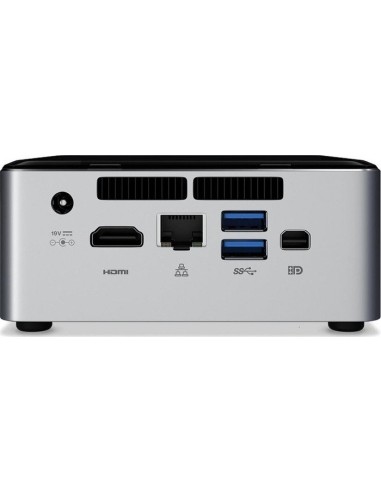 Intel NUC6I3SYH UCFF Nero, Argento BGA 1356 i3-6100U 2,3 GHz