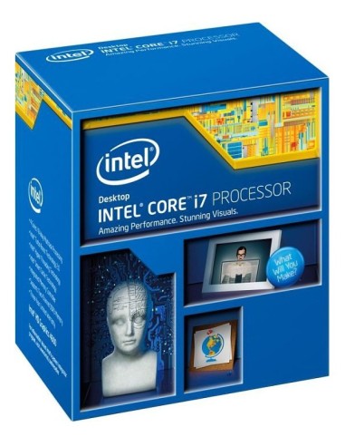 Intel Core i7-4790K processore 4 GHz 8 MB Cache intelligente Scatola