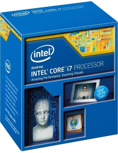 Intel Core i7-4790K processore 4 GHz 8 MB Cache intelligente Scatola