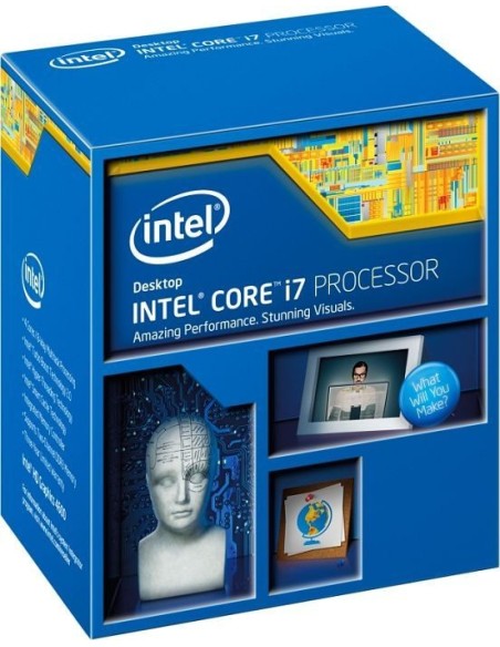 Intel Core i7-4790K processore 4 GHz 8 MB Cache intelligente Scatola