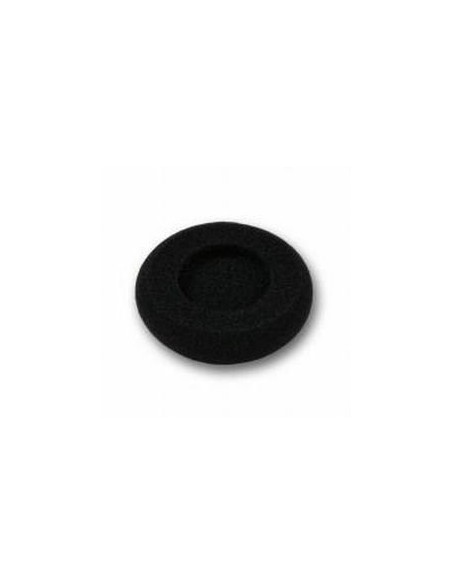 Jabra 416638 cuscinetto per auricolari Schiuma Nero 25 pz