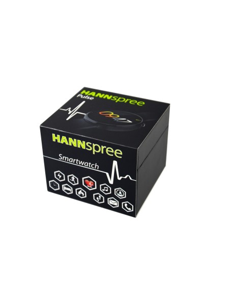 Hannspree Pulse 3,1 cm (1.22") 42 mm OLED Nero