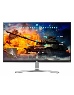 LG 27UD68-W LED display 68,6 cm (27") 3840 x 2160 Pixel 4K Ultra HD Bianco
