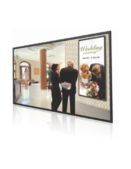 LG 84WS70BS visualizzatore di messaggi Pannello piatto per segnaletica digitale 2,13 m (84") LED 500 cd m² 4K Ultra HD Nero